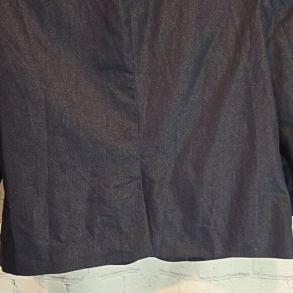 Willi Smith Denim Look Blazer Size L - Picture 7 of 7